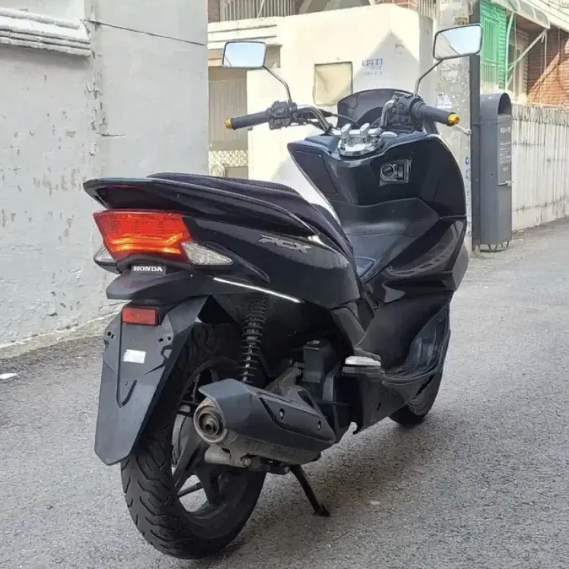 pcx 18년 3만