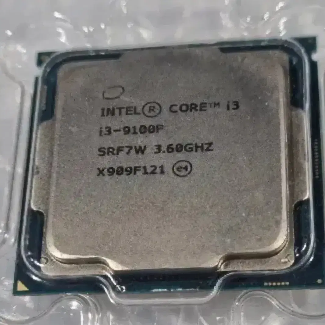 cpu i3 9100f