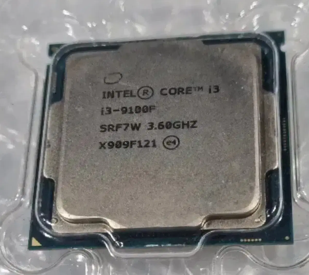 cpu i3 9100f