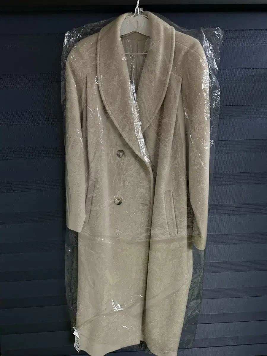 Men's luxury coat Italian wool Piagenzia XL 105-110