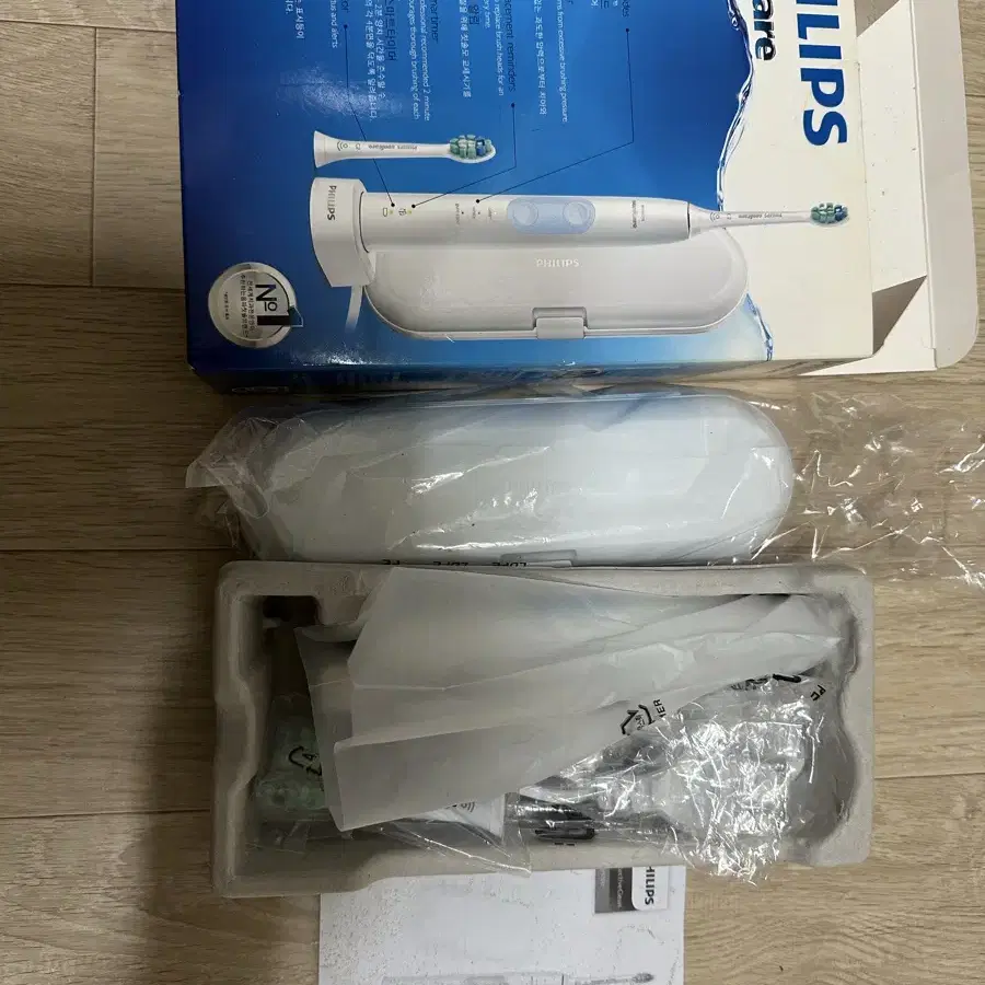 PHILIPS 전동 칫솔