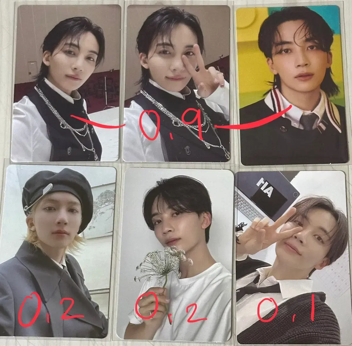 Maestro,Ataka jeonghan photocard