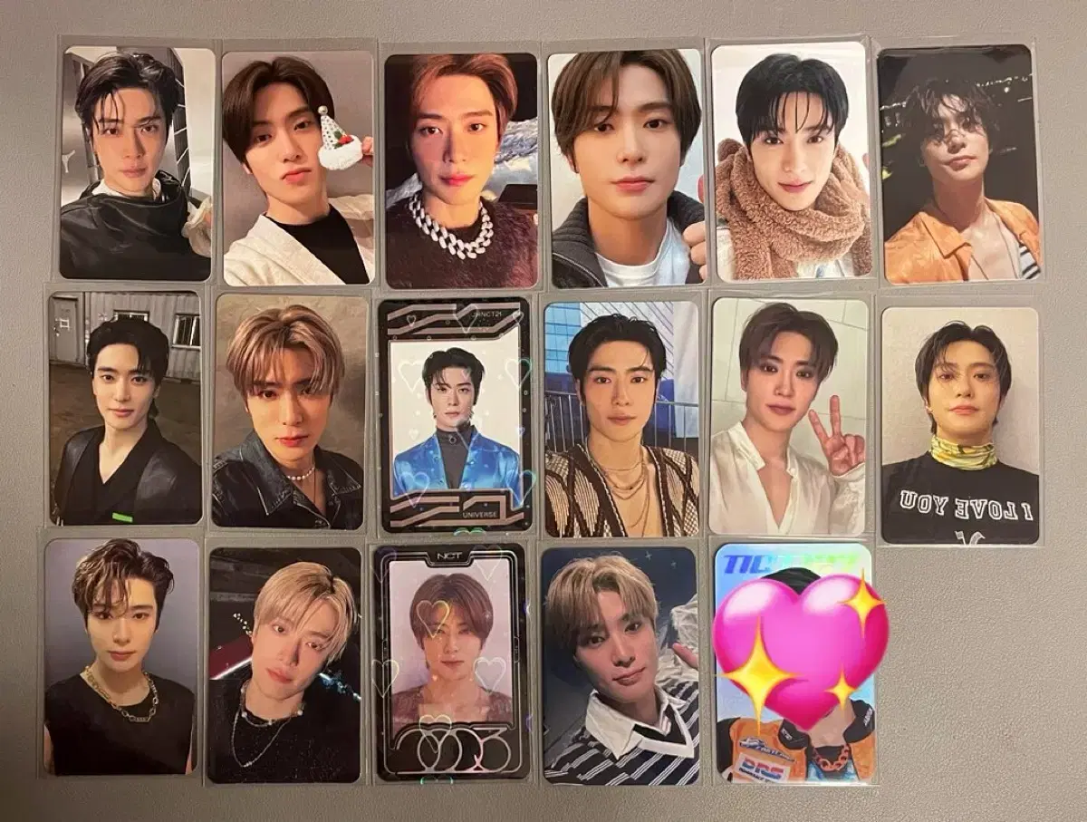 Mass Disposal/NCT Jaehyun Jung photocard Tool pre-order benefit bulk WTS