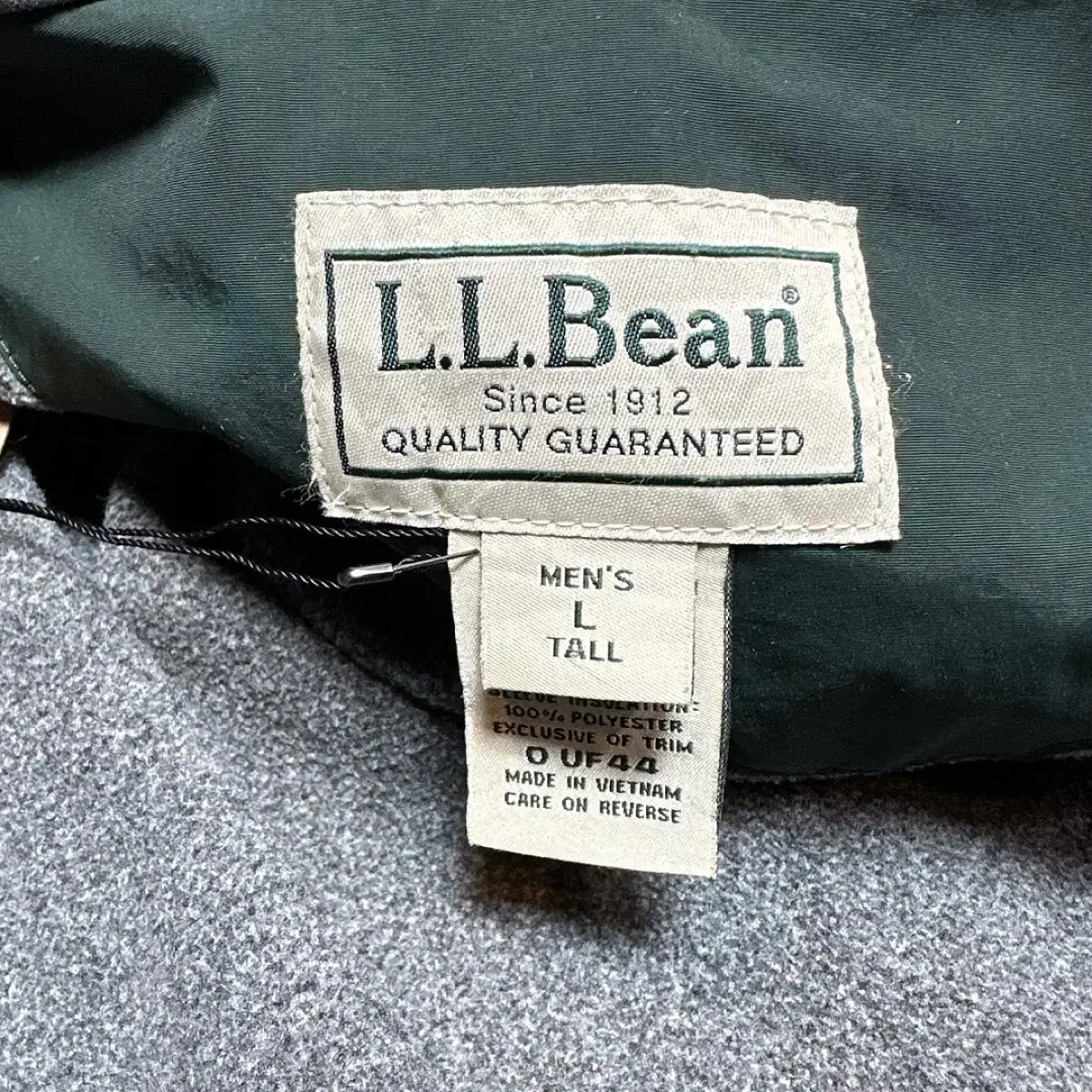 [105]Old 엘엘빈 L.L.Bean 후리스 윈드브레이크 자켓