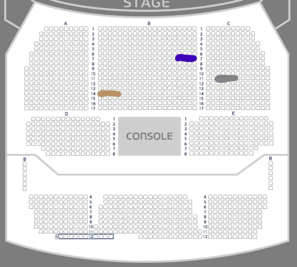 (2/1) 기리보이 콘서트 지정석 2연석 양도