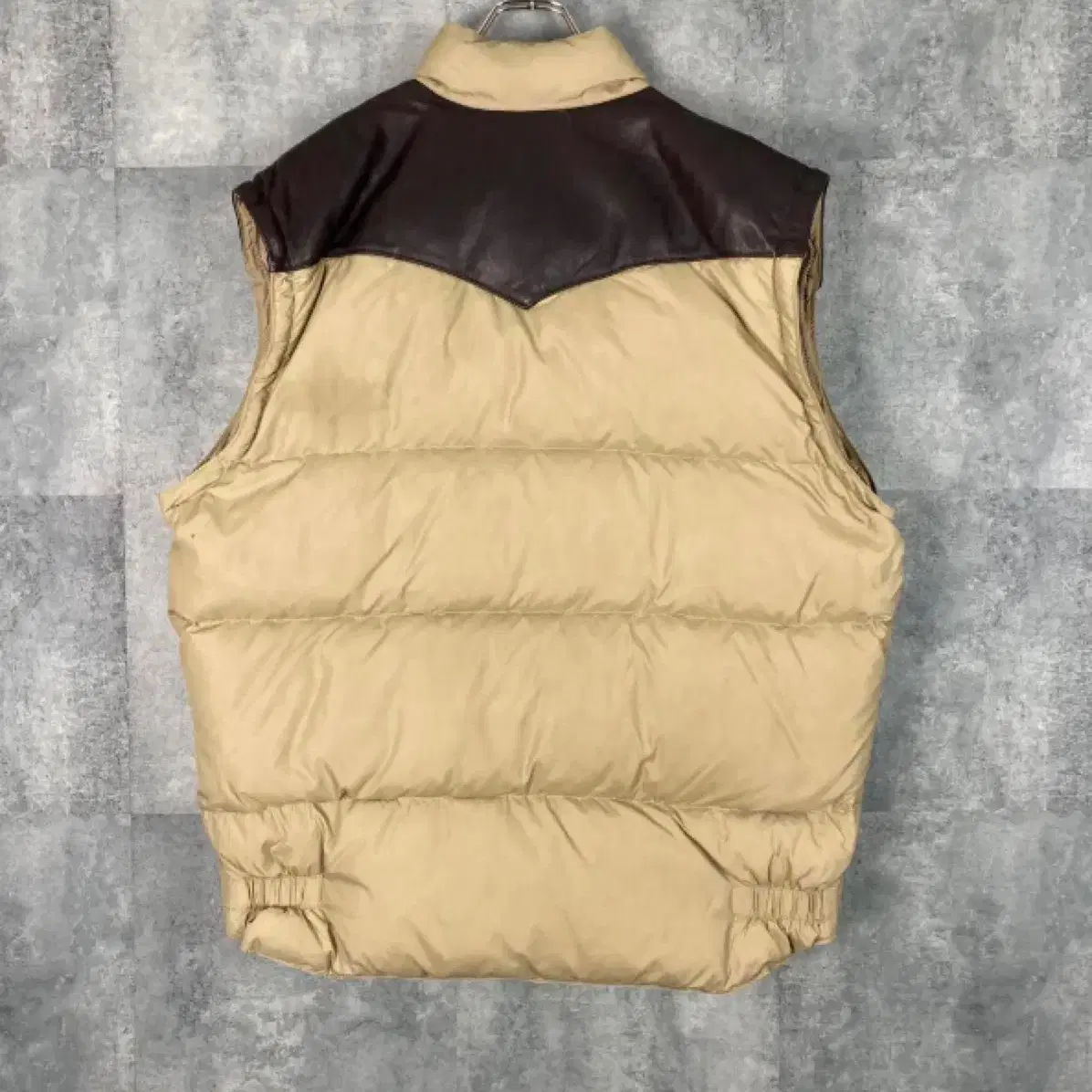 [L] schott leather 패딩 (소매 탈부착)