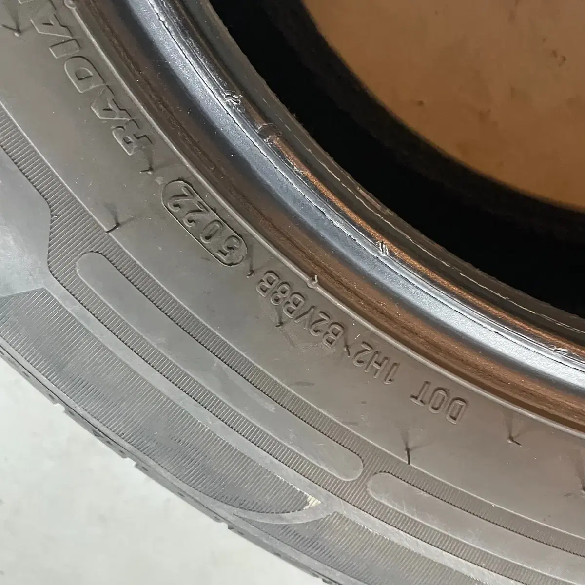 215/65R17C 금호타이어 PORTRAN KC53 중고타이어 당일장착