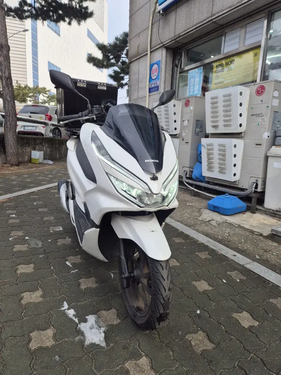 20년식 더뉴pcx125 팝니다