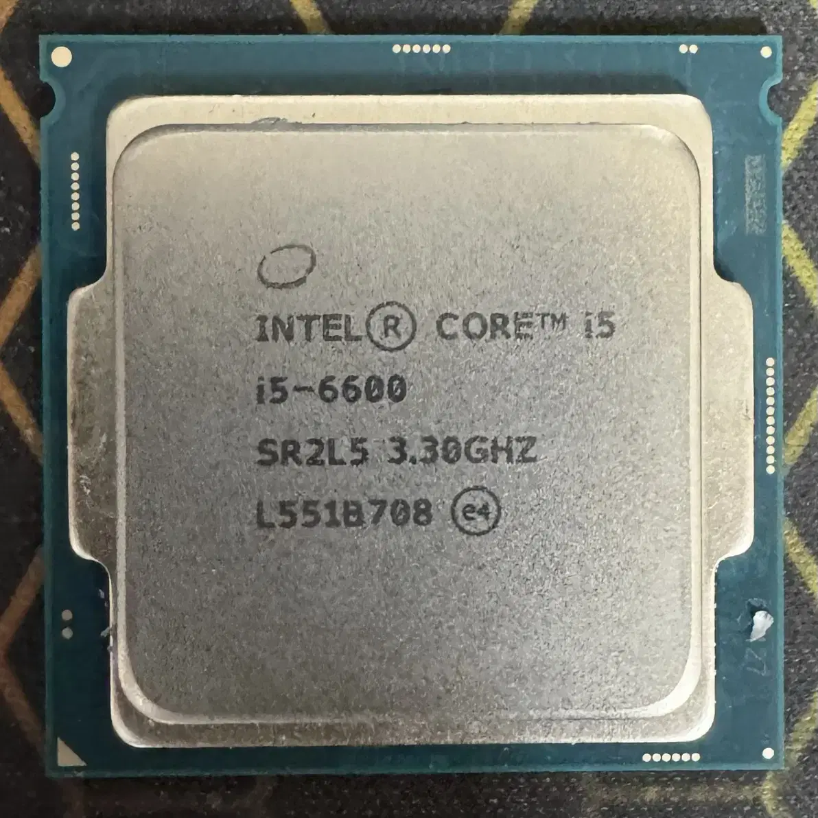 인텔 i5-6600 기본쿨러 포함 판매