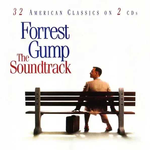 Forrest Gump OST (2CD) 미국반 90s 민트급 중고