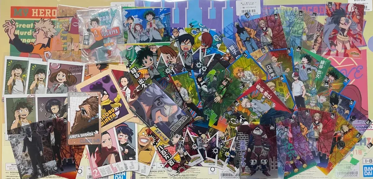 Sell My Hero Academia merchandise bulk 