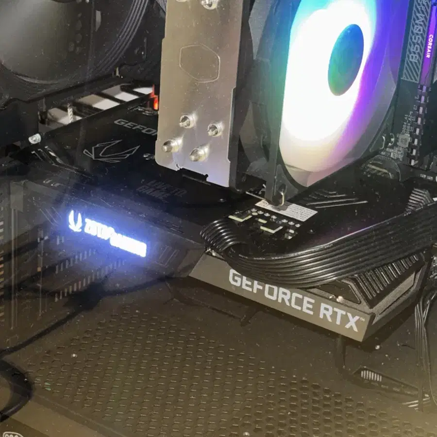 조텍 RTX3070 그래픽카드