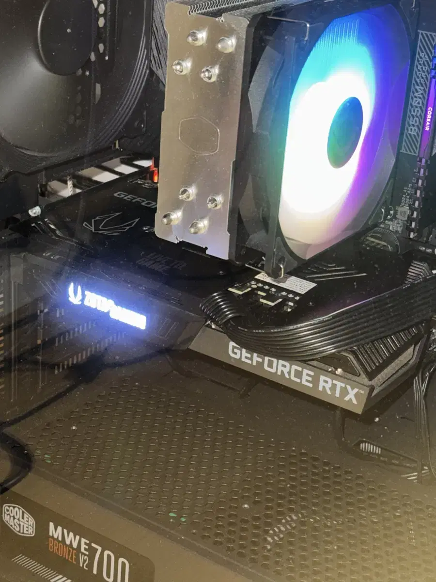 조텍 RTX3070 그래픽카드