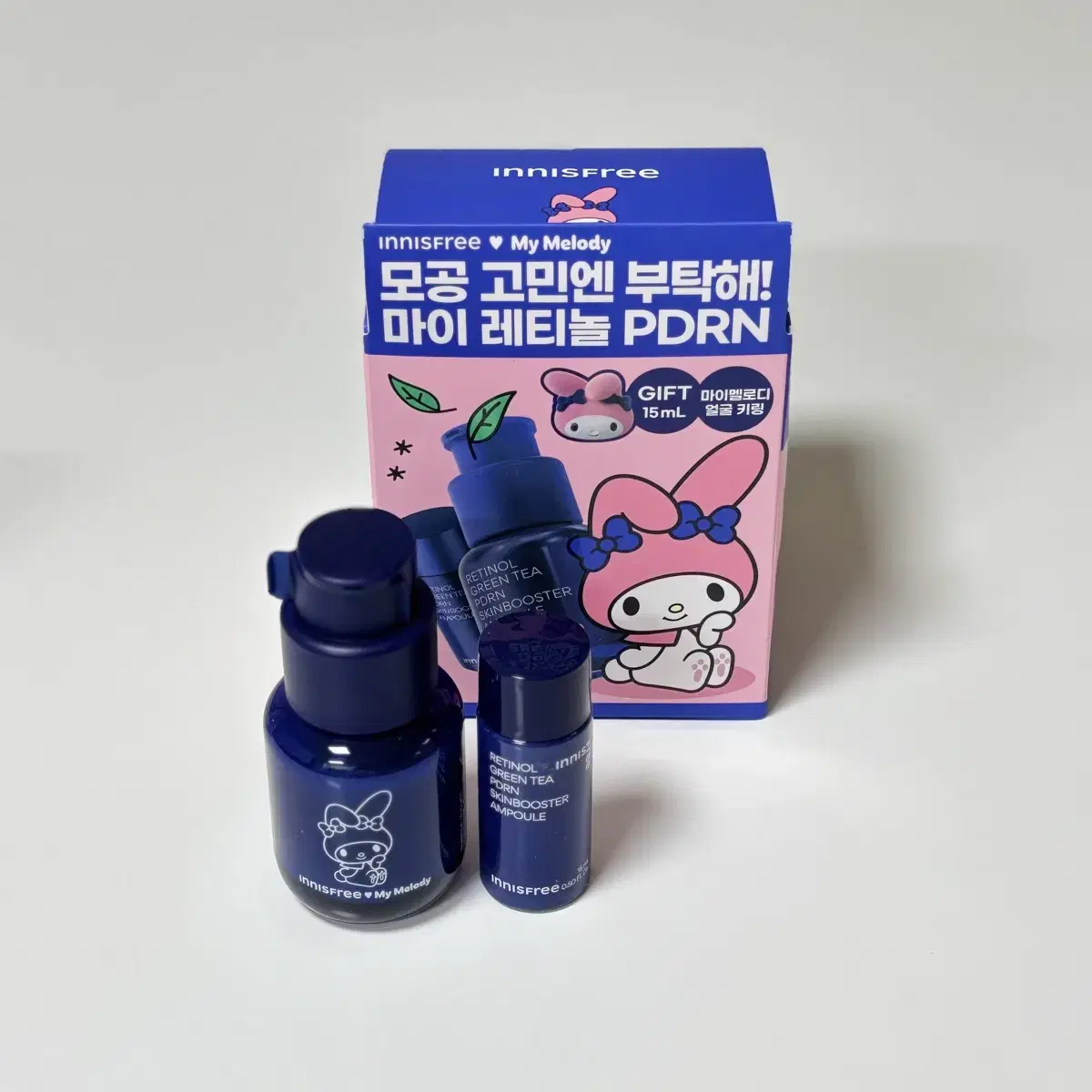 [미사용] 이니스프리 레티놀 PDRN 피디알엔 앰플 25+15ml