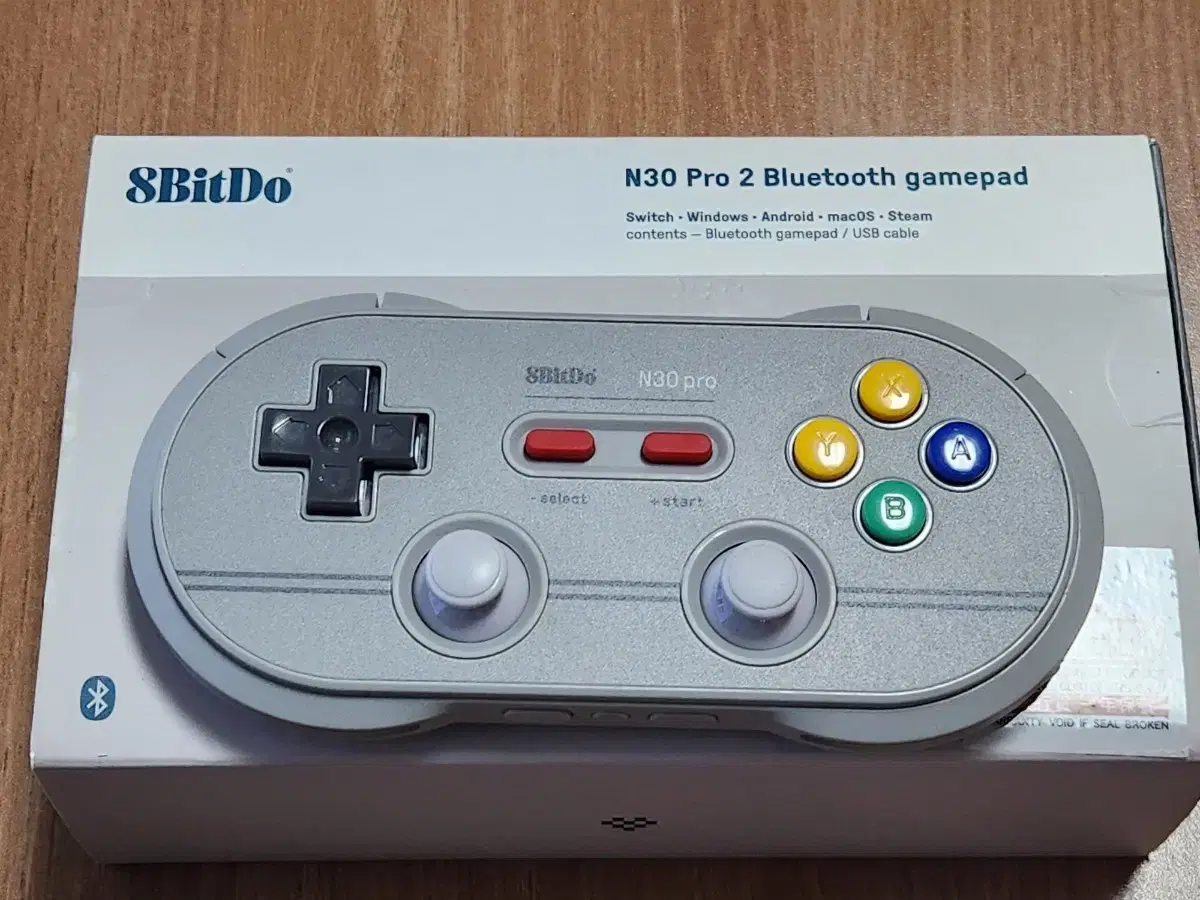 8bitdo n30 pro2 n64 버전