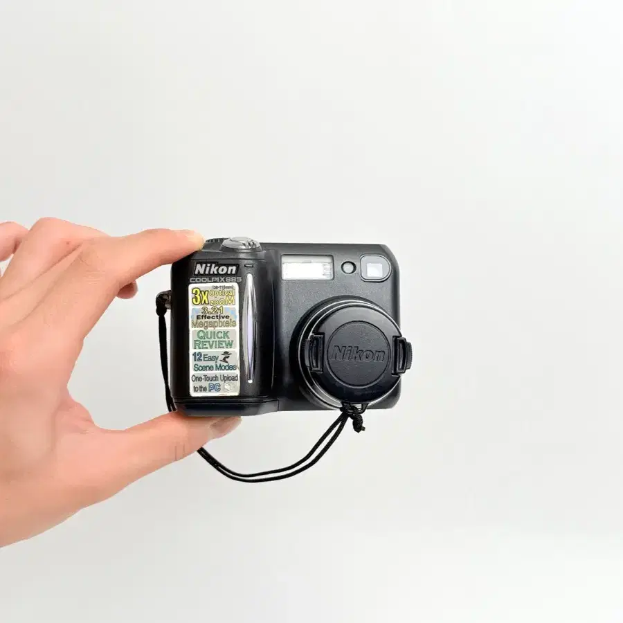 귀염뽀짝) 니콘 쿨픽스 885 Nikon Coolpix 빈티지 디카