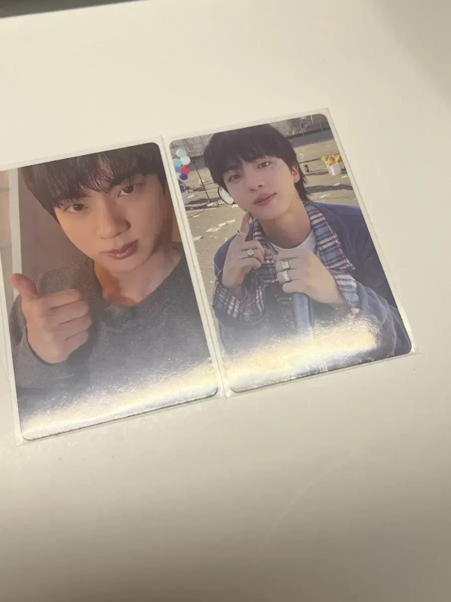 BTS jin Seokjin showcase photocard Set bulk