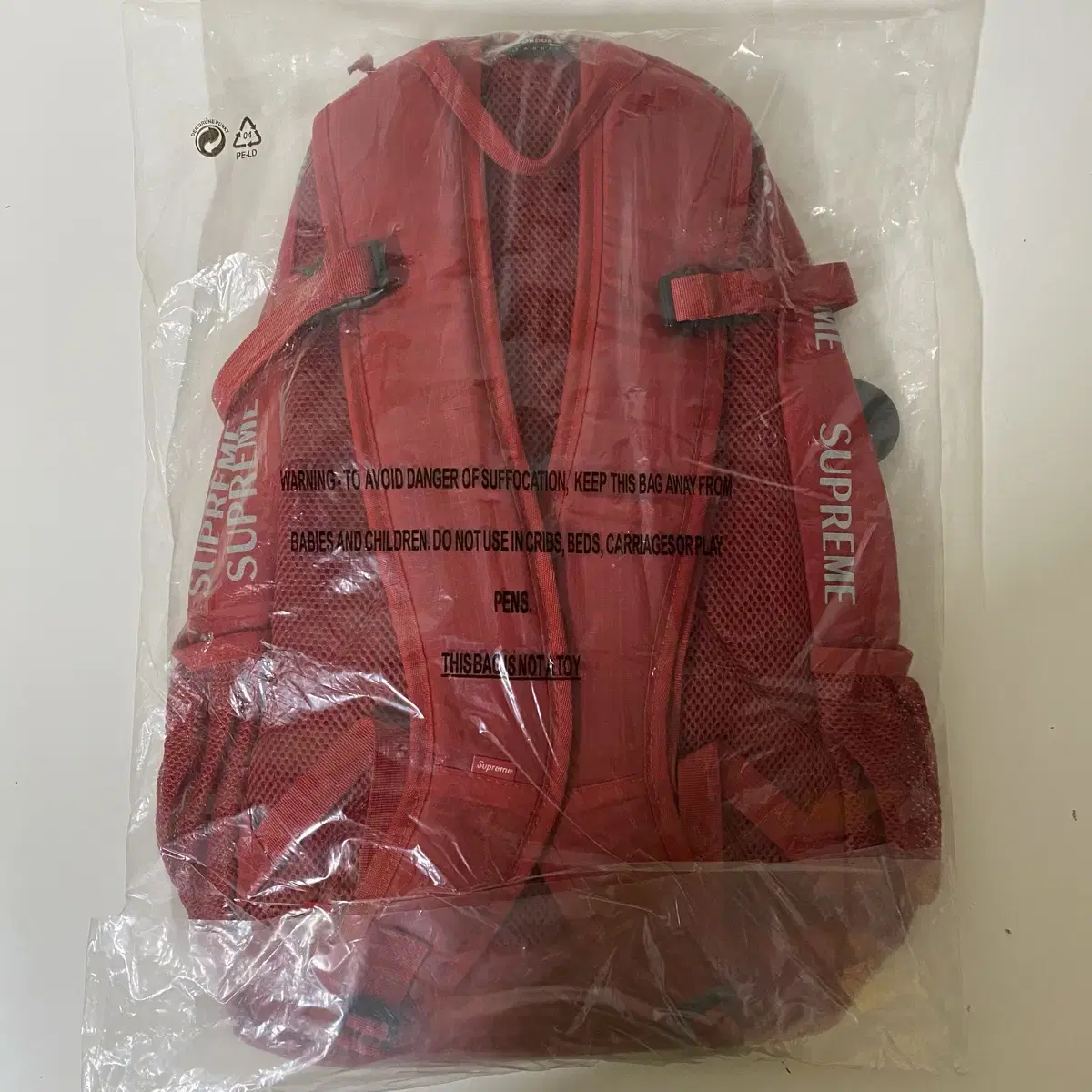 [Free] 16FW 슈프림 Supreme 3M 리플렉티브 백팩 레드