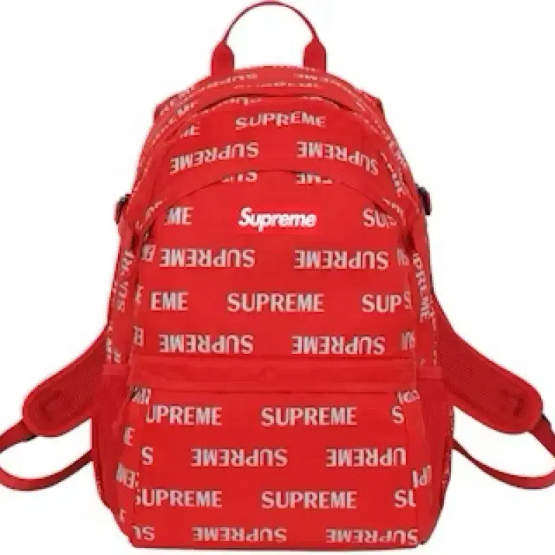 [Free] 16FW 슈프림 Supreme 3M 리플렉티브 백팩 레드