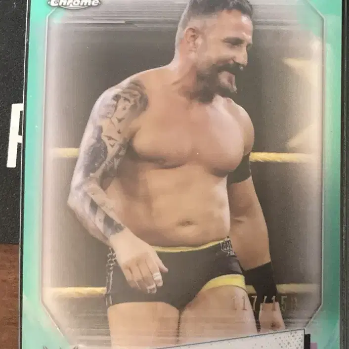 Topps Chrome WWE 카드 랏