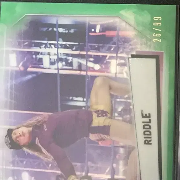 Topps Chrome WWE 카드 랏