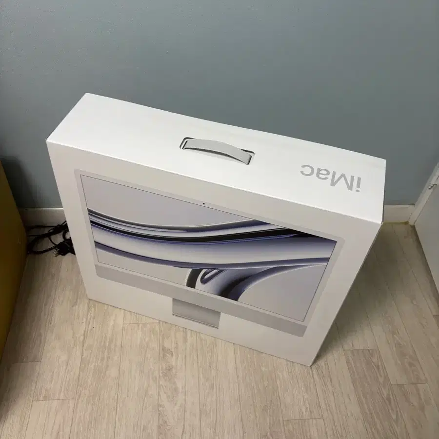 Apple 아이맥 M3 10코어 16GB 1TB 실버색상