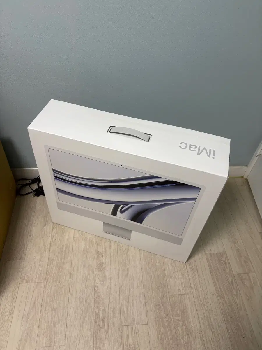 Apple 아이맥 M3 10코어 16GB 1TB 실버색상