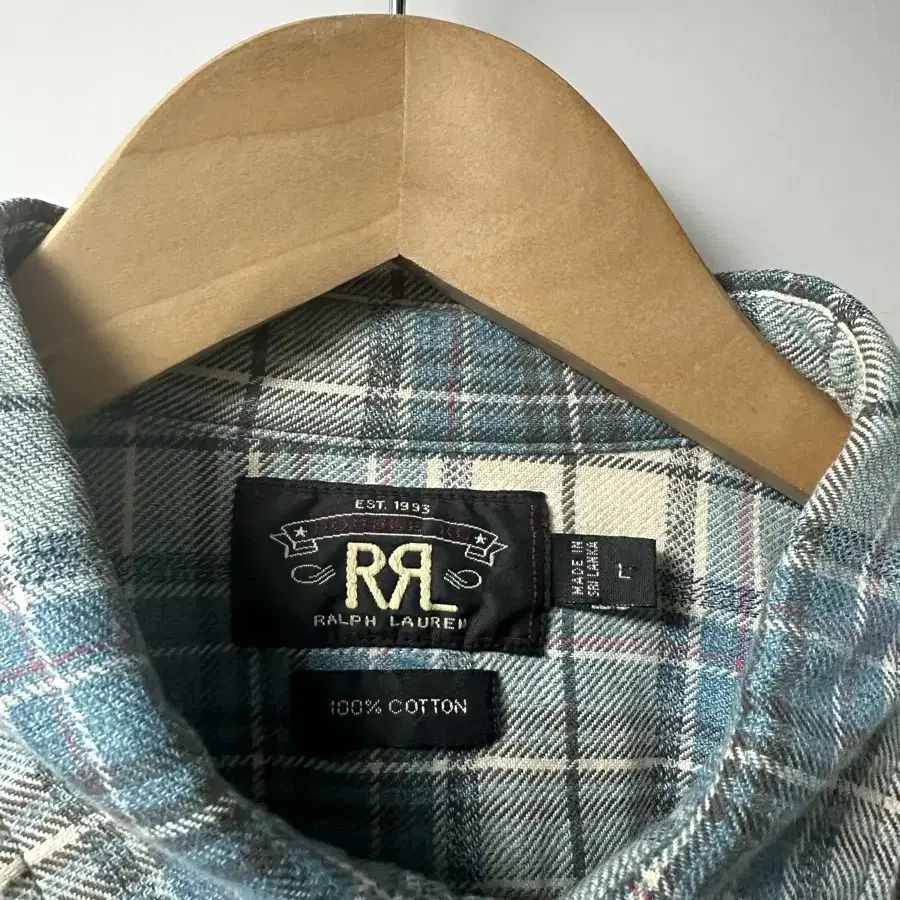 rrl 셔츠 L