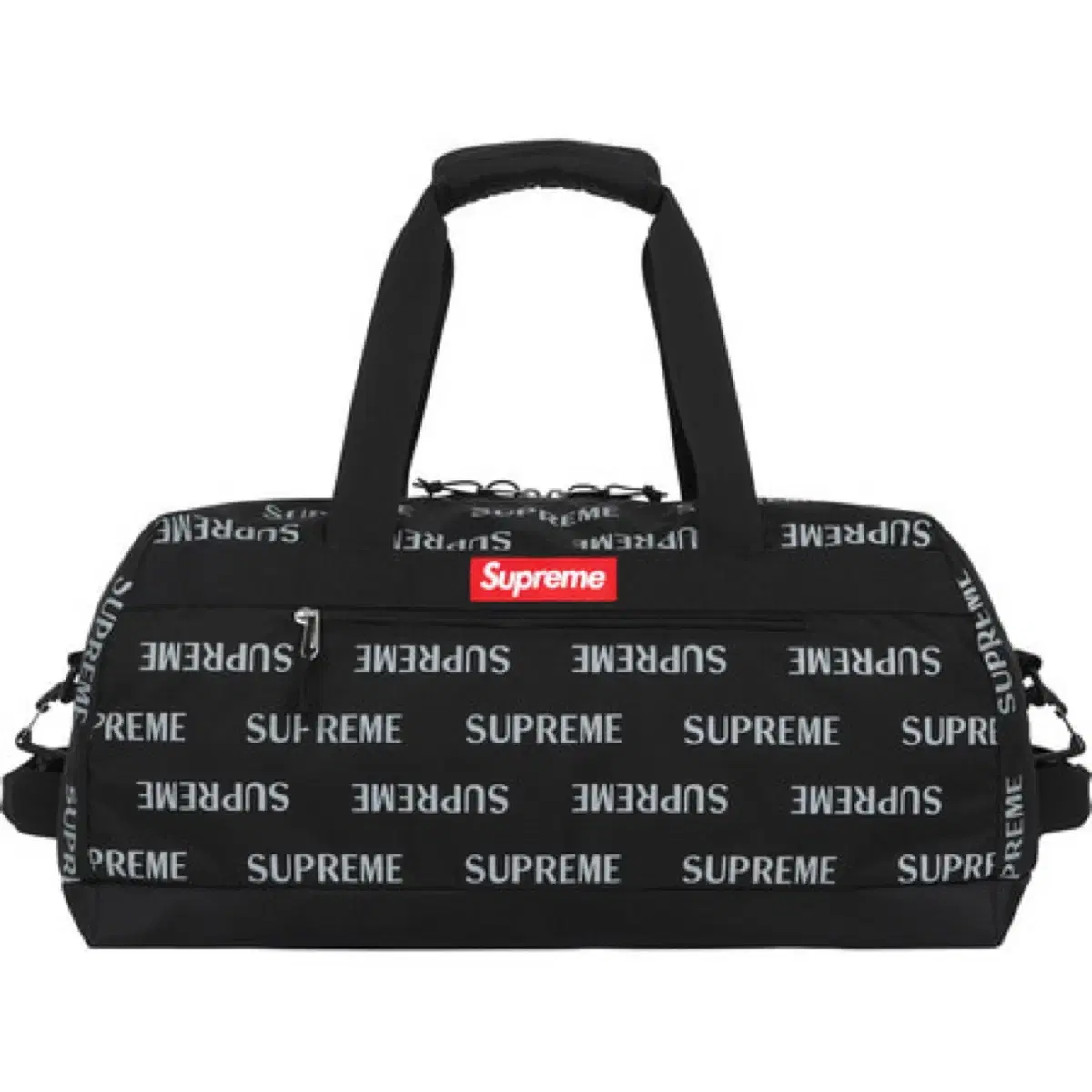 [Free] 16FW 슈프림 Supreme 3M 리플렉티브 더플백 블랙