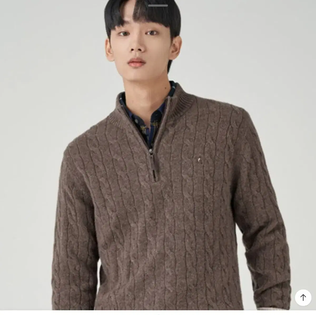 삼성 BEANPOLE 순모 100% 골드100사이즈 ㅡ끝판왕 브라운 신상