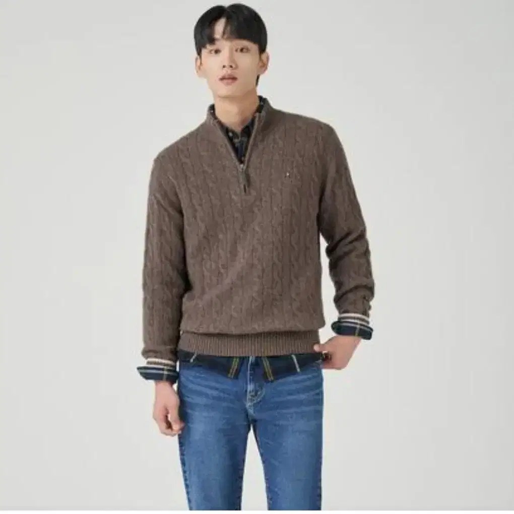 삼성 BEANPOLE 순모 100% 골드100사이즈 ㅡ끝판왕 브라운 신상