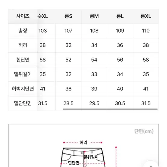 에이블리 청바지