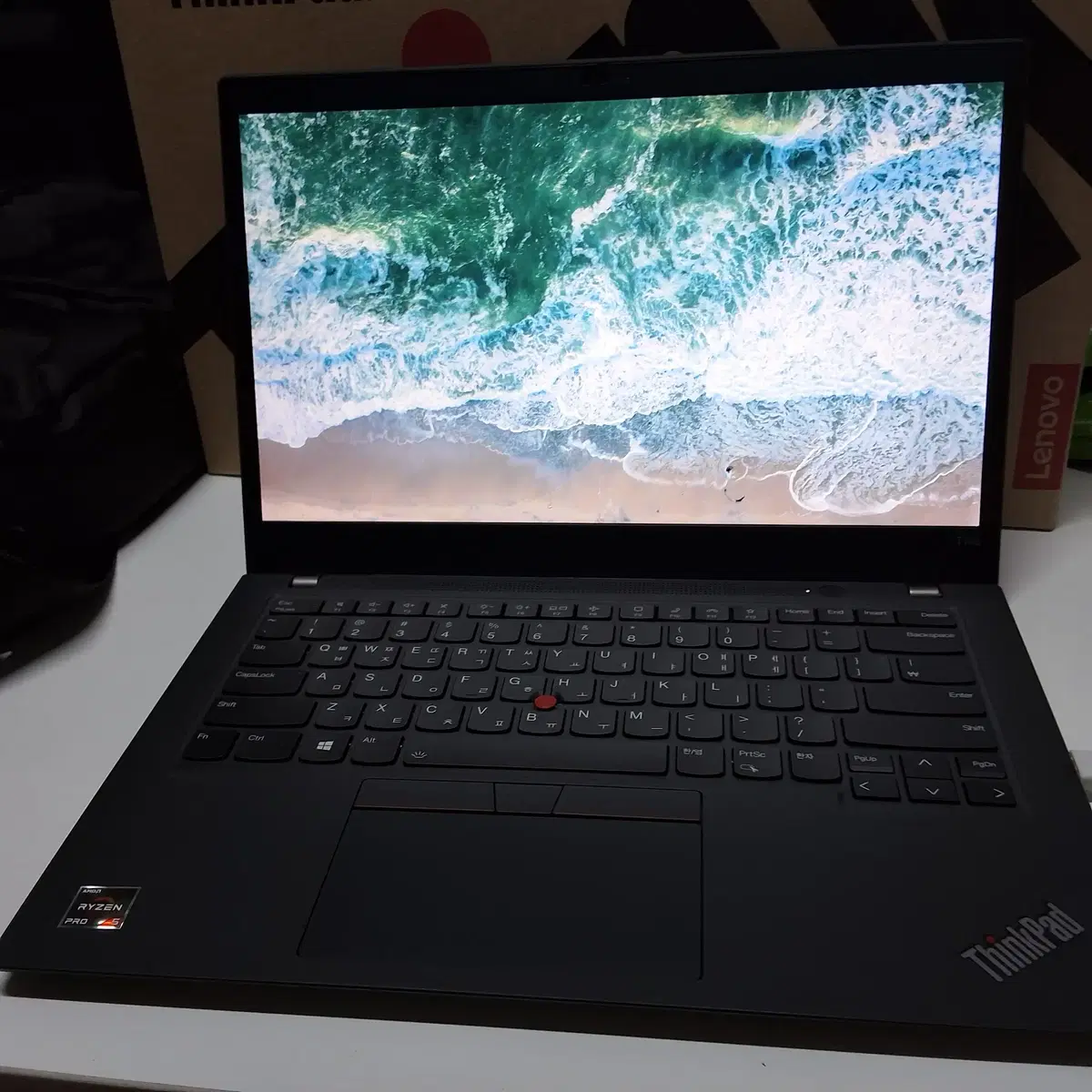 Lenovo ThinkPad T14S GEN2 (unsealed + full box gift/ FIFA 1 bom)