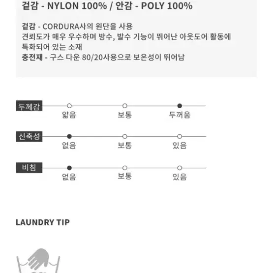 [택,새상품] W컨셉 / 아웃도어프로덕츠 퍼텍스 언리미티드 M-65 파카