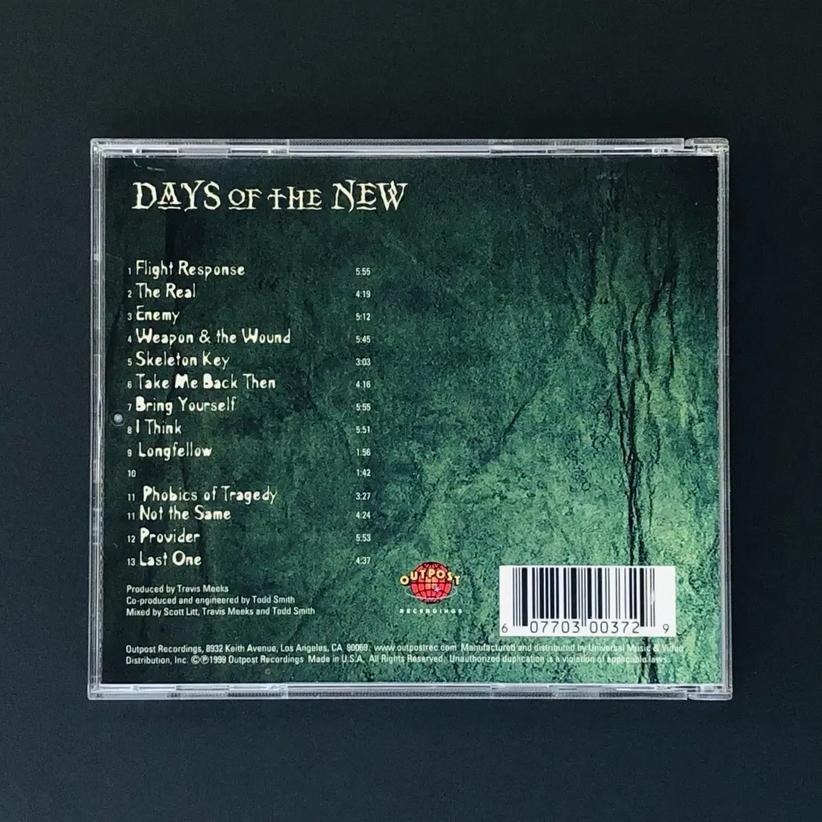 [CD중고] 데이즈 오브 더 뉴 (Days of the New)