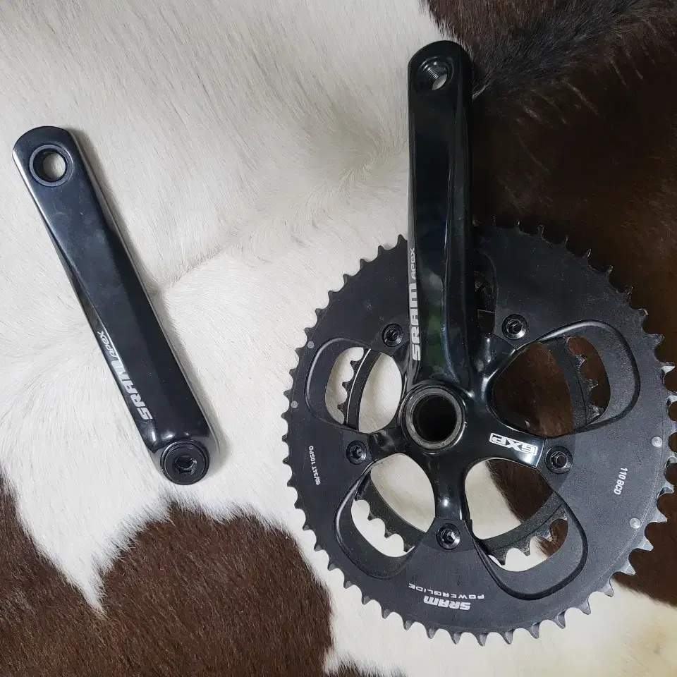 SRAM 스램  APEX GXP 10단 크랭크