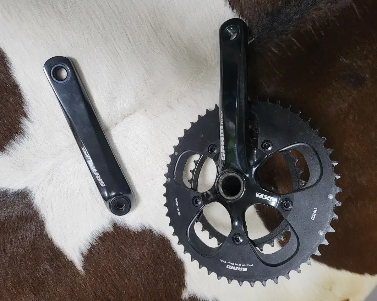 SRAM 스램  APEX GXP 10단 크랭크