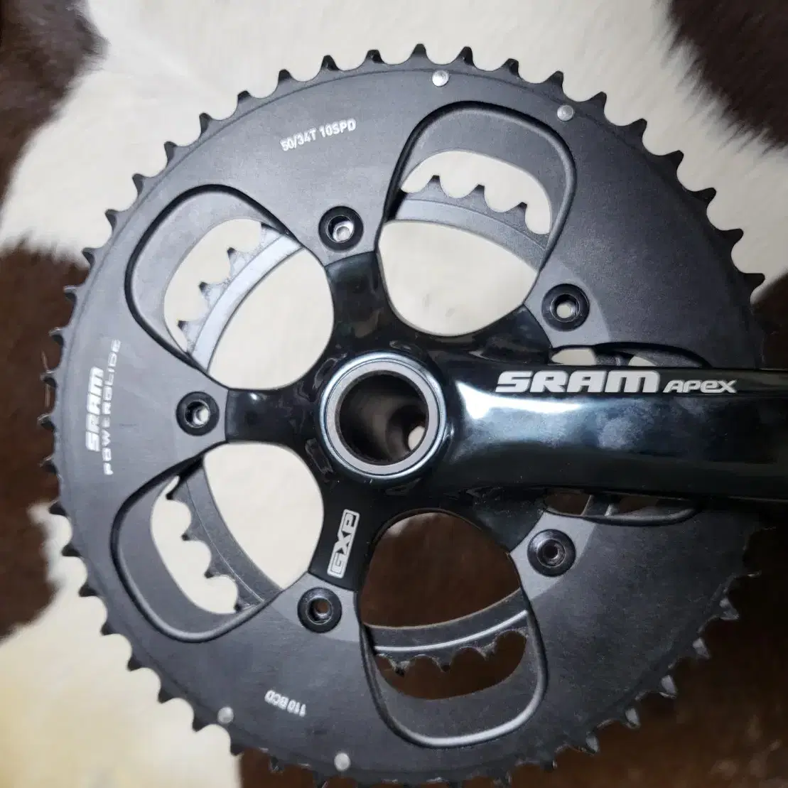 SRAM 스램  APEX GXP 10단 크랭크