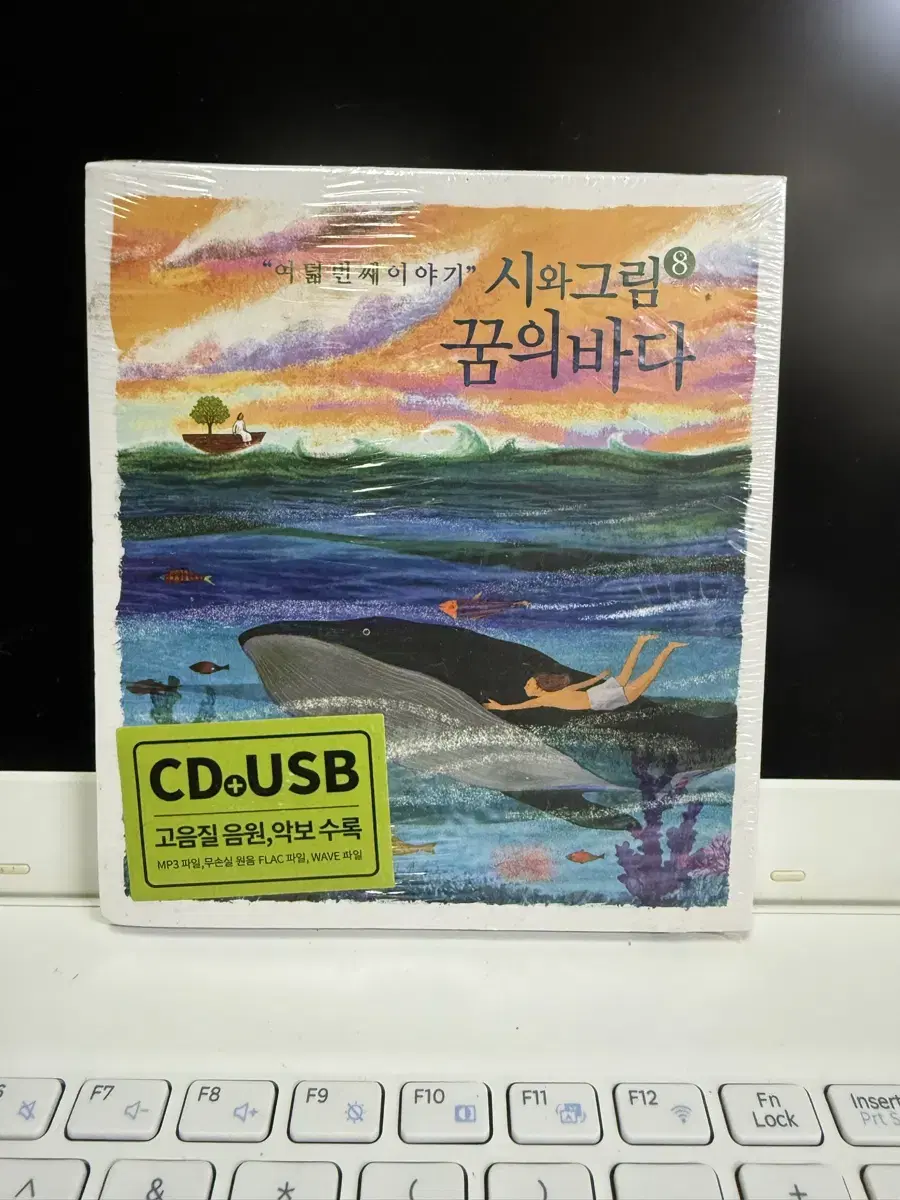 미개봉 시와그림 8집-꿈의 바다 (CD+USB)|2019년12월