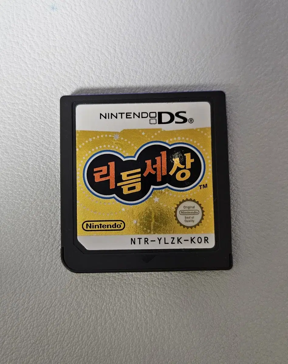 닌텐도DS 리듬세상 알칩