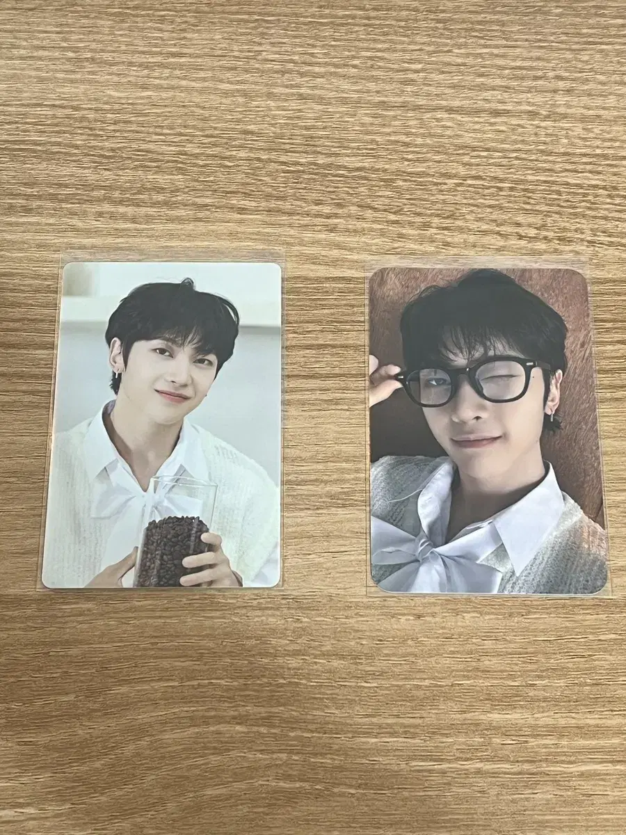 ZB1 seasons greetings seok matthew photocard WTS