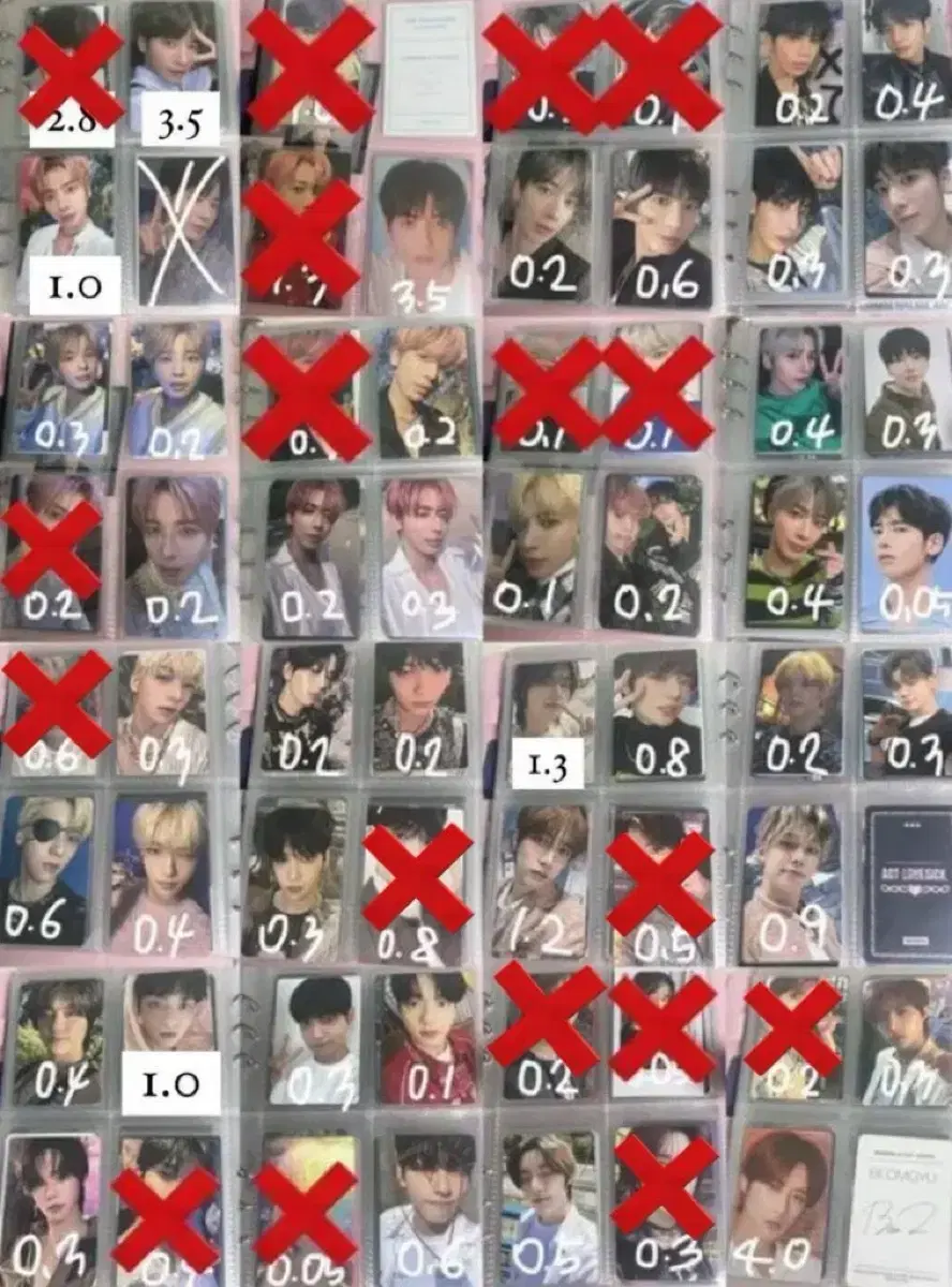가격내림)투바투 포카 양도 수빈 연준 범규 태현 휴닝 메모리즈