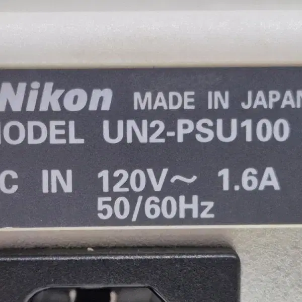 NIKON UN2-PSU100 Microscope Power Supply