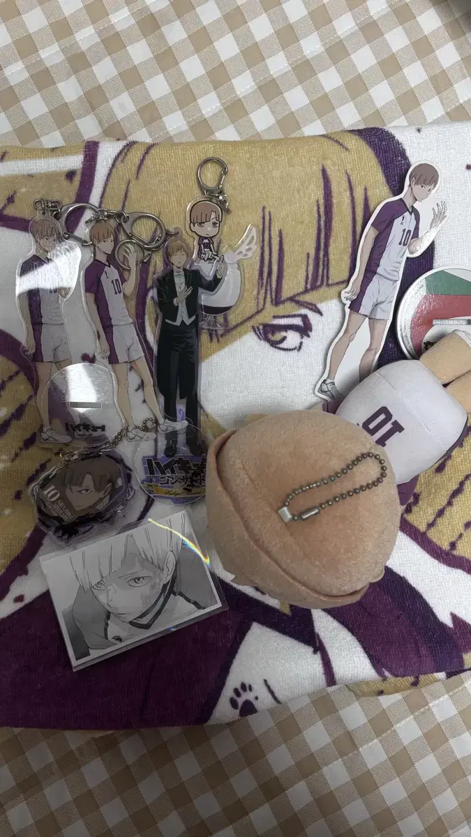 Sell Haikyuu Shirabu Kenjiro merchandise bulk 