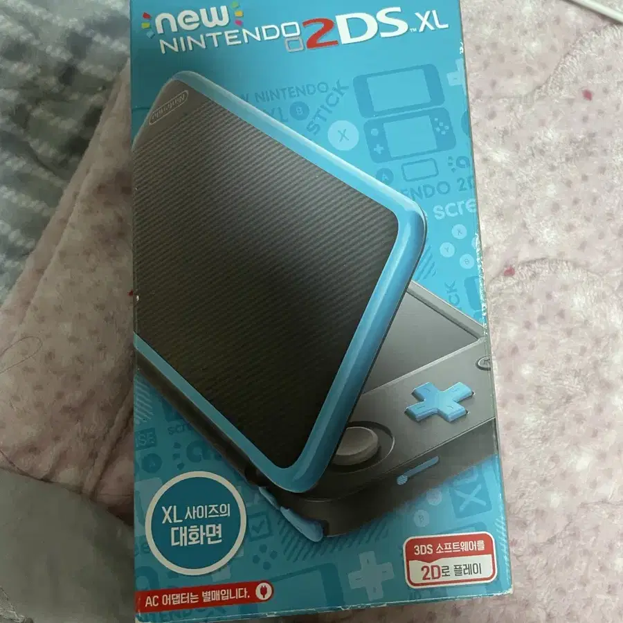 닌텐도 2ds xl 블랙