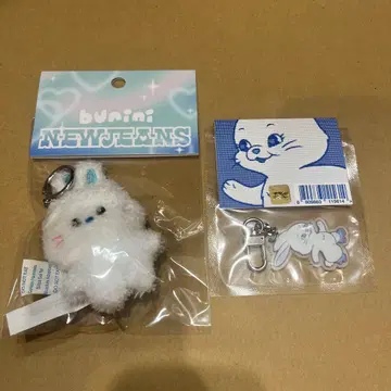 buniini NEWJEANS 키링 해린