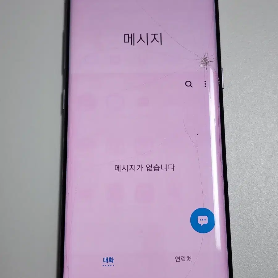 갤럭시s8 액정파손폰 팝니다