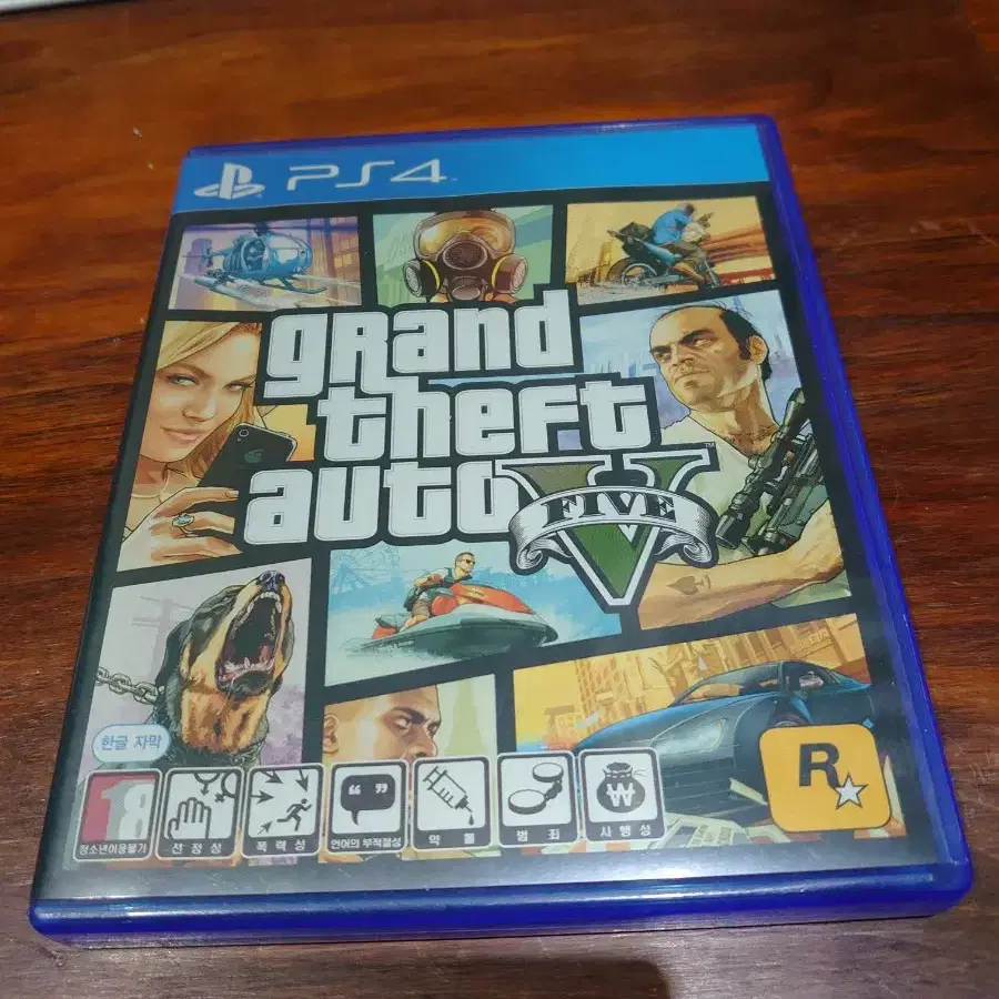 플스4 ps4 GTA5