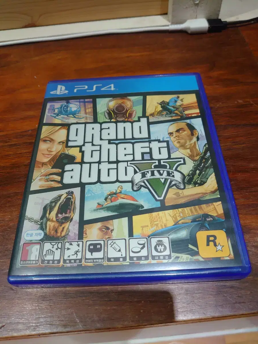 플스4 ps4 GTA5