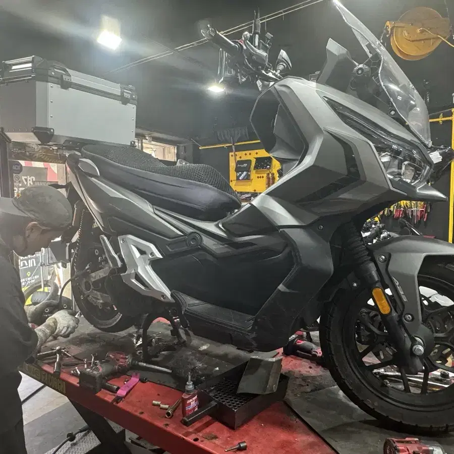 ADV125 / 서울 / 24년식 / 1대주 / 37000km